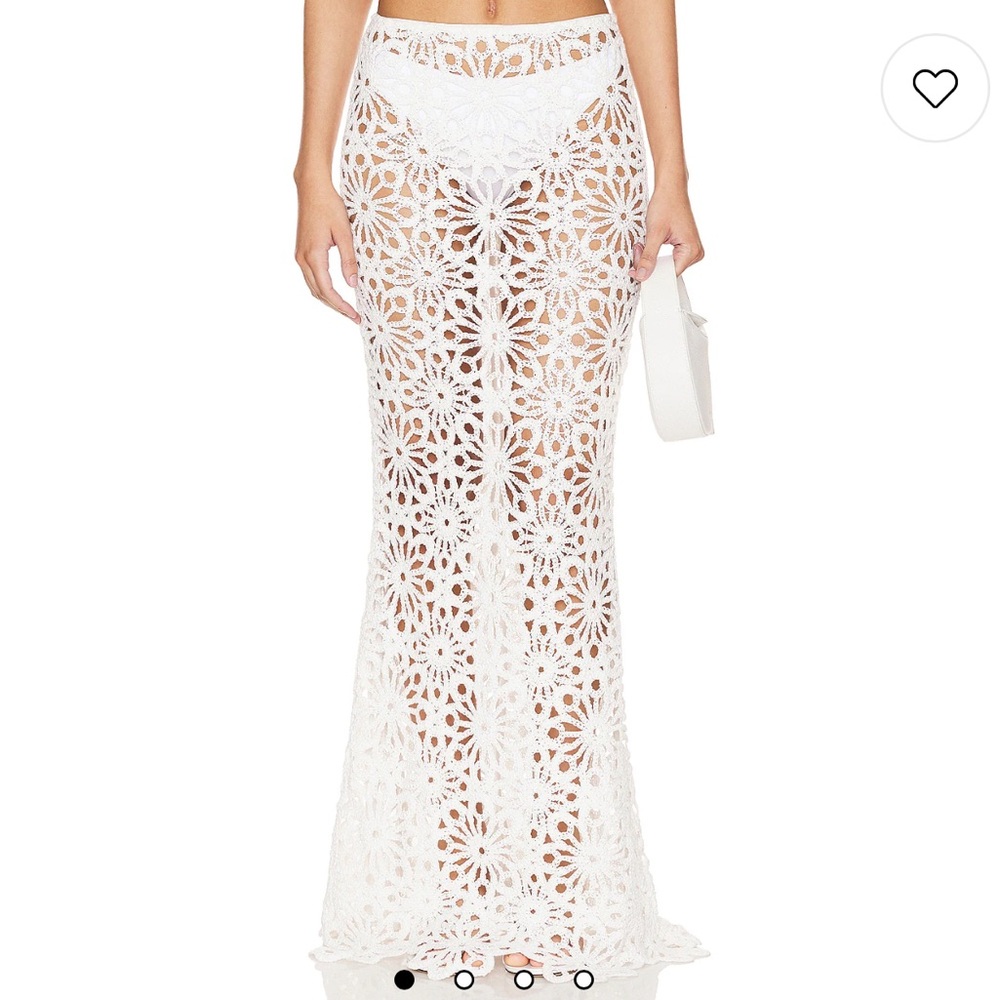Tularosa Nikki Maxi Skirt